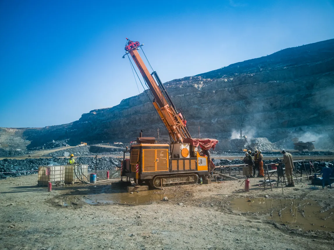
        Water Well Drilling